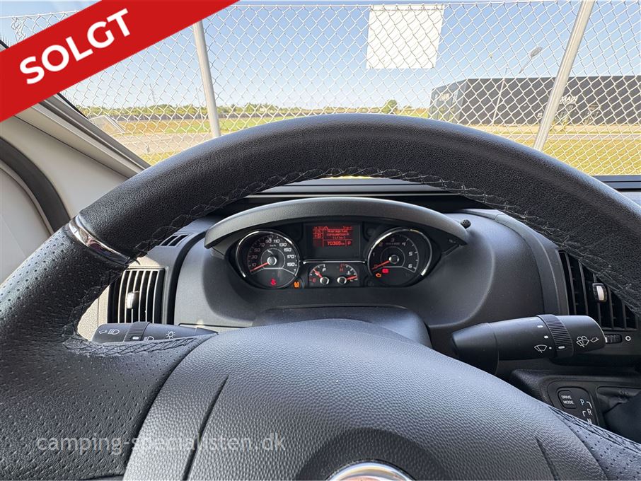 Adria Coral Plus S 670 SLT Alde centralvarme